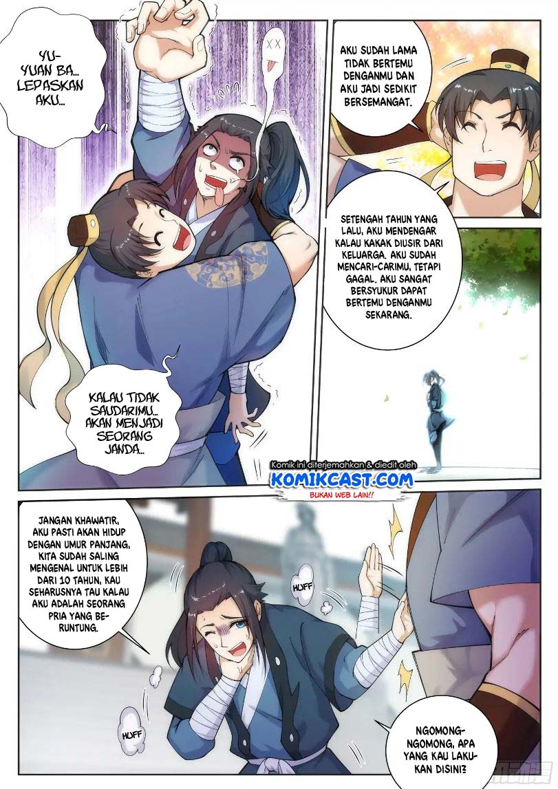 Against the Gods Chapter 51 Bahasa Indonesia